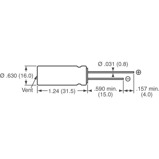 ESMG160ELL682MLN3S United Chemi-Con  Aluminum Electrolytic Capacitors